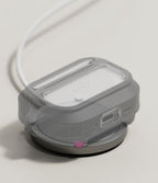 Ringke UX Magnetic Case už AirPods Pro 3 - Black and Clear -- Headphone Cases