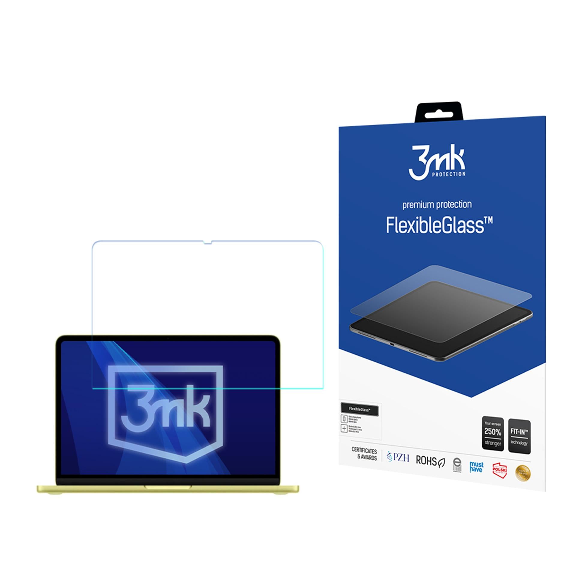 3mk FlexibleGlass™ hibridinis stiklas Apple MacBook Neo (A18 Pro) -- Apple MacBook Neo (A18 Pro)