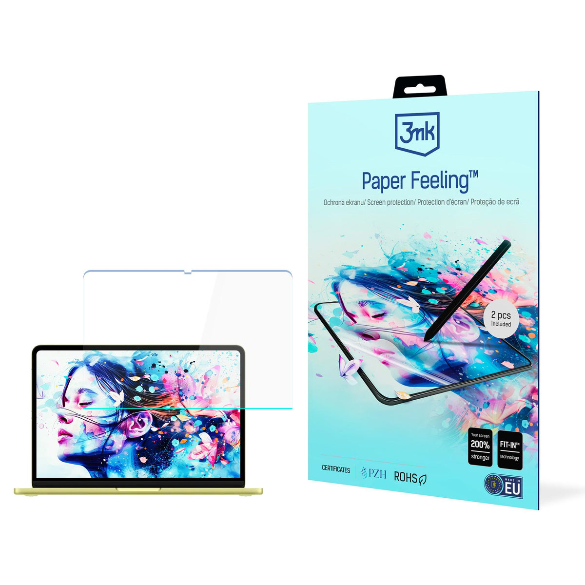 3mk Paper Feeling apsauginė plėvelė MacBook Neo (A18 Pro) -- MacBook Neo (A18 Pro)
