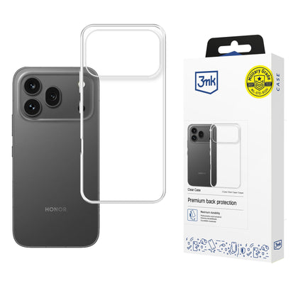 3mk Clear Case skirtai Honor 600 Pro 5G - skaidrus -- Honor 600 Pro 5G