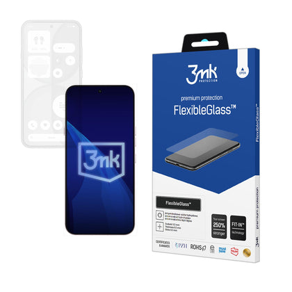 3mk FlexibleGlass™ hibridinis stiklas Nothing Phone (4a) -- Nothing Phone (4a)
