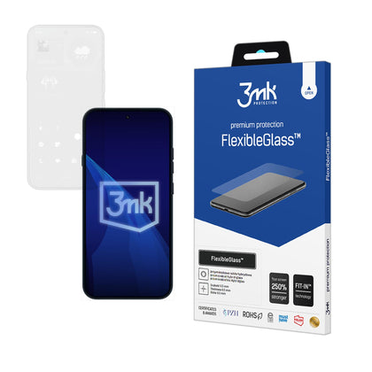 3mk FlexibleGlass™ hibridinis stiklas Nothing Phone (4a) Pro -- Nothing Phone (4a) Pro