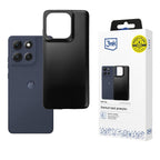 3mk Matt Case skirtas Motorola Moto G86 Power - juodas -- Motorola Moto G86 Power