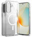 Ringke Fusion Magnetic MagSafe dėklas skirtas Samsung Galaxy A57 5G - skaidri -- Samsung Galaxy A57 5G