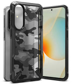Ringke Fusion X dėklas skirtas Samsung Galaxy A57 5G - juoda ir pilka -- Samsung Galaxy A57 5G