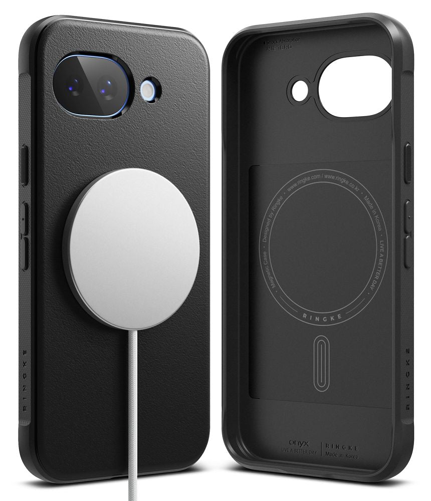 Ringke Onyx Magsafe dėklas skirtas Google Pixel 10A - juoda -- Google Pixel 10a