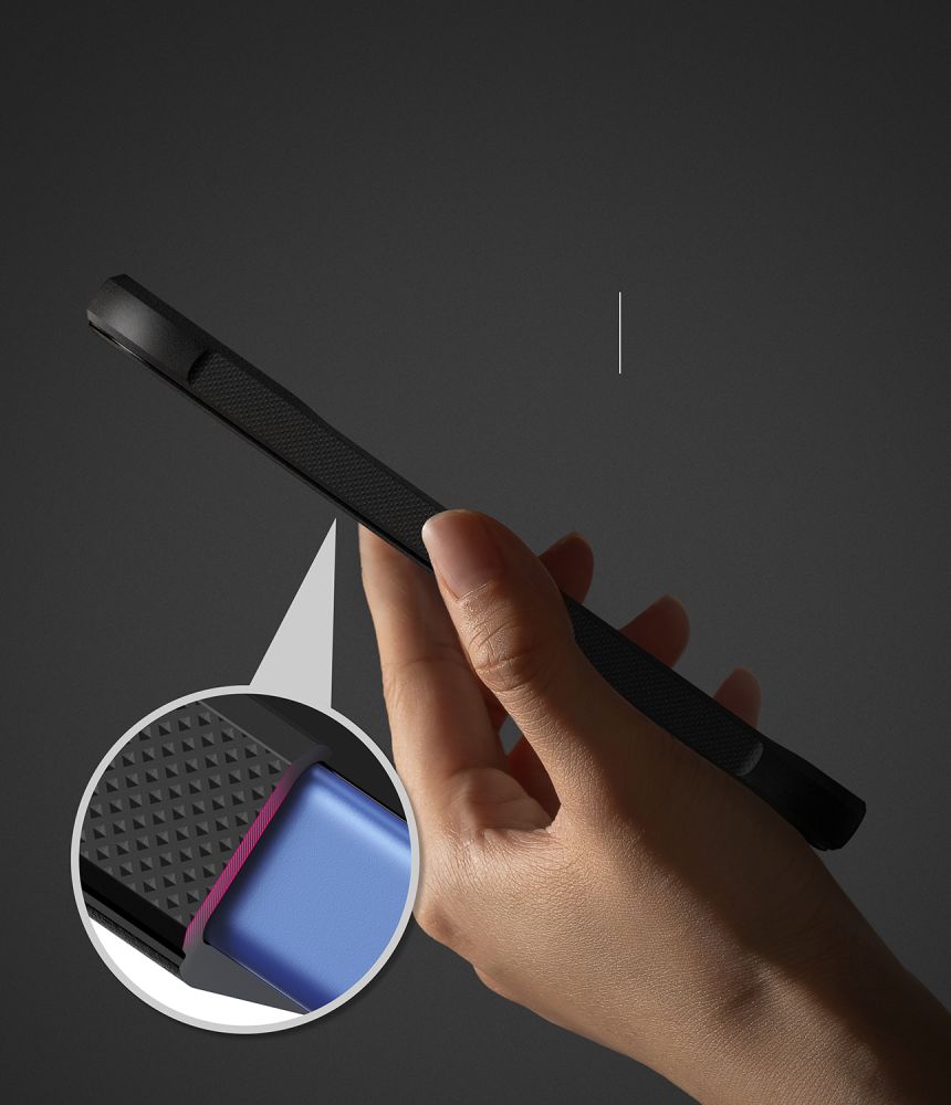 Ringke Onyx Magsafe dėklas skirtas Google Pixel 10A - juoda -- Google Pixel 10a