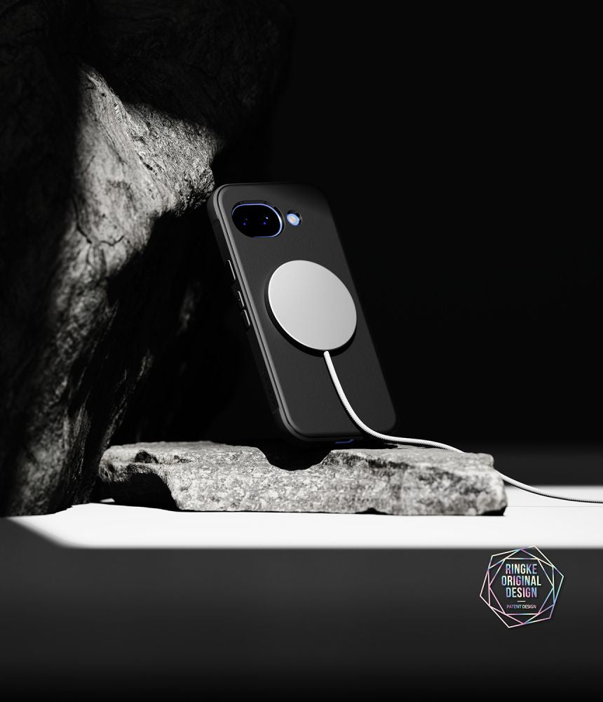 Ringke Onyx Magsafe dėklas skirtas Google Pixel 10A - juoda -- Google Pixel 10a