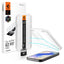 Spigen Glas.tR EZ Fit Pro 2-Pack Tempered Glass Screen apsauga, skirta Google Pixel 10A