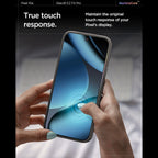 Spigen Glas.tR EZ Fit Pro 2-Pack Tempered Glass Screen apsauga, skirta Google Pixel 10A