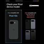 Spigen Glas.tR EZ Fit Pro 2-Pack Tempered Glass Screen apsauga, skirta Google Pixel 10A