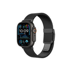 AmazingThing Titan Premium Metal Band Apple Watch 38/40/41/42/44/45/46/49mm - juodas -- Apple Watch