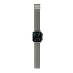 AmazingThing Titan Premium Metal Band, skirtas Apple Watch 38/40/41/42/44/45/46/49 mm - sidabrinis -- Apple Watch