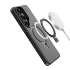 Dux Ducis Yind dėklas, skirtas Samsung Galaxy S26 Ultra, su stovu, suderinamas su MagSafe - Juodas -- Samsung Galaxy S26...