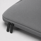 Wozinsky WNL-15G 15,6" Neoproeno nešiojamojo kompiuterio dėklas - pilkas -- Laptop Bags