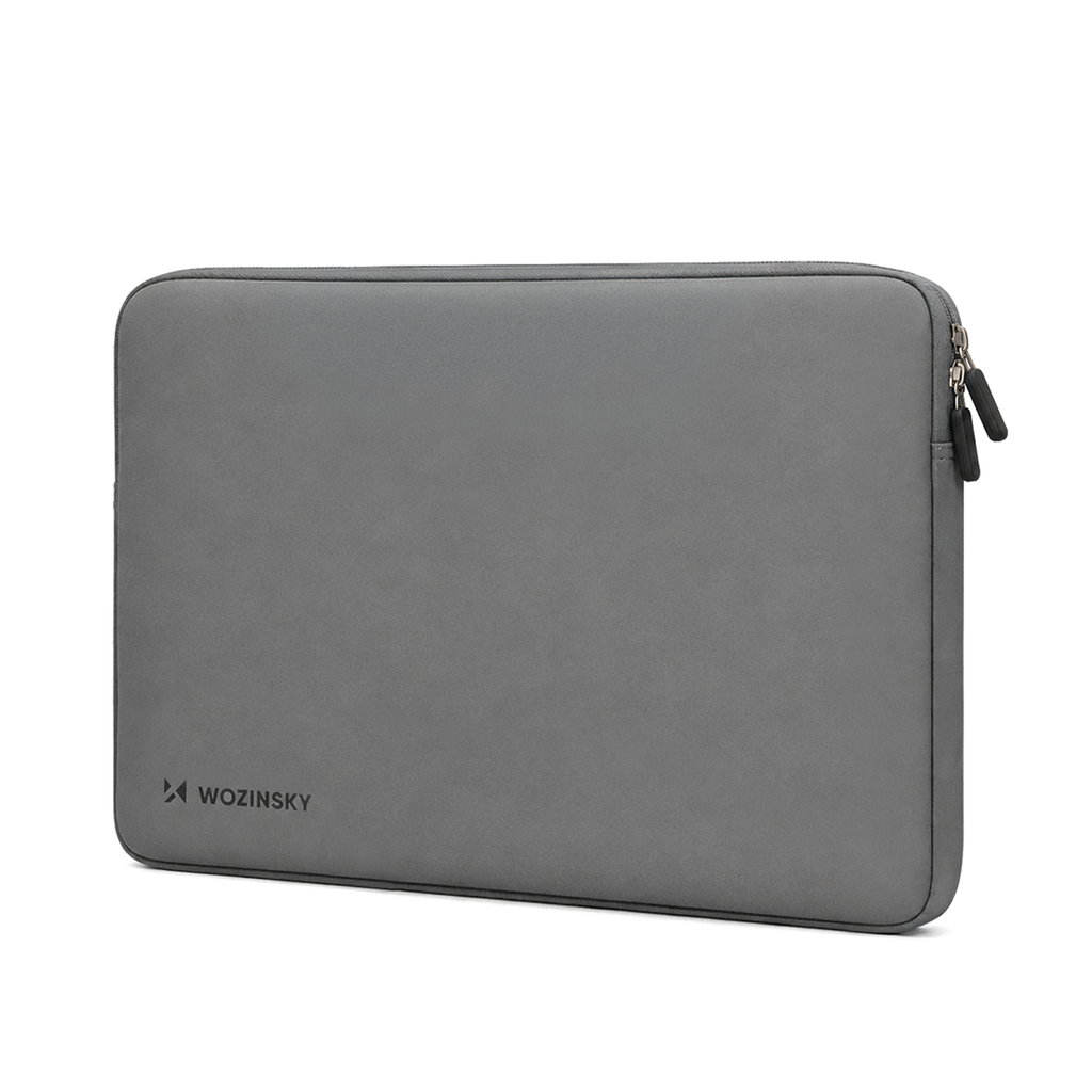 Wozinsky WNL-15G 15,6" Neoproeno nešiojamojo kompiuterio dėklas - pilkas -- Laptop Bags