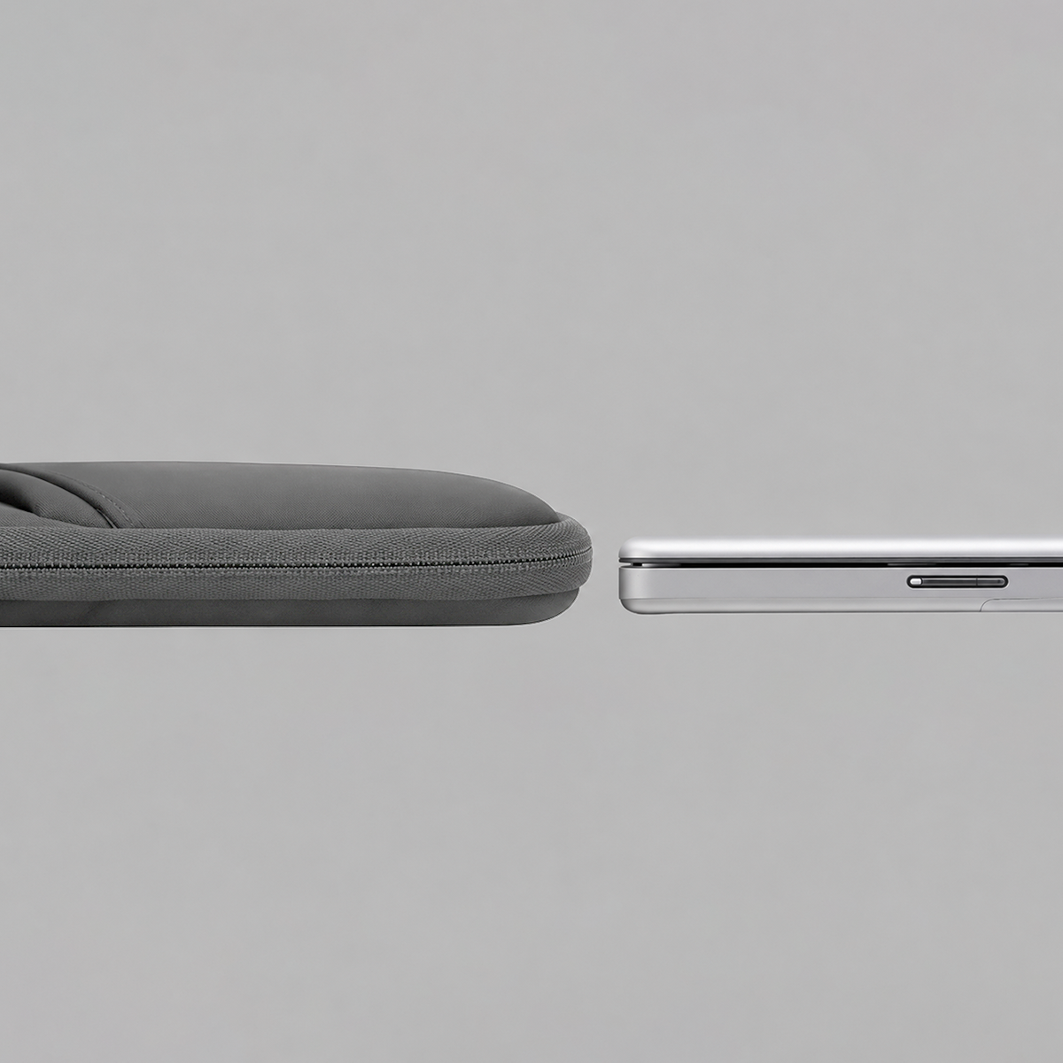 Wozinsky WNL-17G 17,3" Neoproeno nešiojamojo kompiuterio dėklas - pilkas -- Laptop Bags