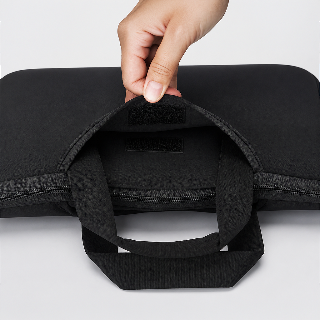 Wozinsky WNT-11B 10-11" Nešiojamojo kompiuterio krepšys su iš traukiamu neoproeno rankena - juodas -- Laptop Bags