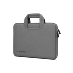 Wozinsky WNT-11G 10-11 colių nešiojamojo kompiuterio krepšys su ištraukiama neopreno rankena - pilka -- Laptop Bags