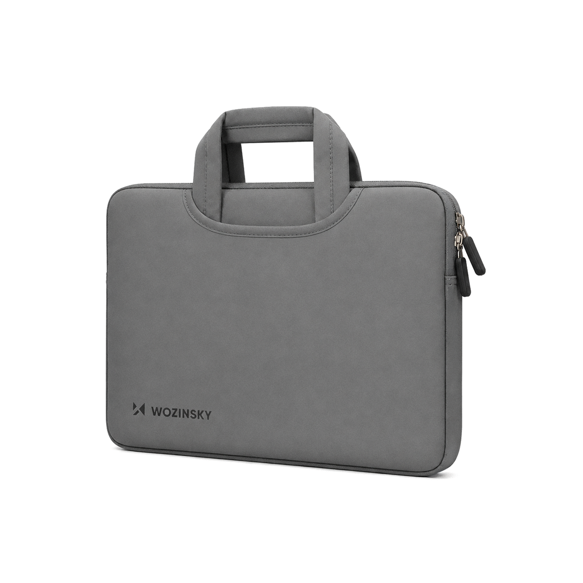 Wozinsky WNT-11G 10-11 colių nešiojamojo kompiuterio krepšys su ištraukiama neopreno rankena - pilka -- Laptop Bags