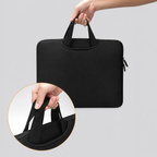 Wozinsky WNT-13B 13-14 colių nešiojamojo kompiuterio krepšys su ištraukiama neopreno rankena - juoda -- Laptop Bags