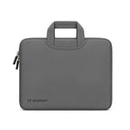 Wozinsky WNT-13G 13-14 colių nešiojamojo kompiuterio krepšys su ištraukiama neopreno rankena - pilka -- Laptop Bags