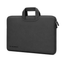 Wozinsky WNT-15B 15,6 colių nešiojamojo kompiuterio krepšys su ištraukiama neopreno rankena - juoda -- Laptop Bags