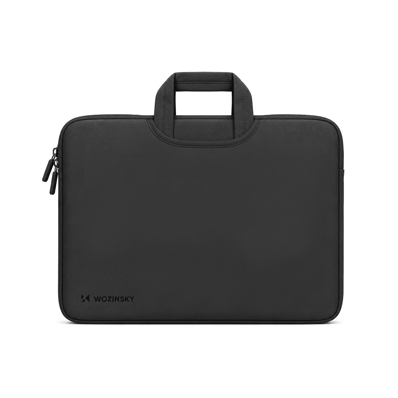 Wozinsky WNT-15B 15,6 colių nešiojamojo kompiuterio krepšys su ištraukiama neopreno rankena - juoda -- Laptop Bags