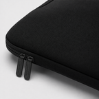 Wozinsky WNT-15B 15,6 colių nešiojamojo kompiuterio krepšys su ištraukiama neopreno rankena - juoda -- Laptop Bags