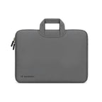 Wozinsky WNT-15G 15,6 colių nešiojamojo kompiuterio krepšys su ištraukiama neopreno rankena - pilka -- Laptop Bags