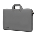 Wozinsky WNT-17G 17,3" nešiojamojo kompiuterio krepšys su sutraukiamu neopreno rankena - Pilkas -- Laptop Bags