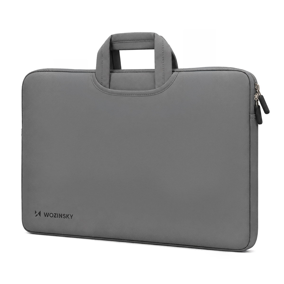 Wozinsky WNT-17G 17,3" nešiojamojo kompiuterio krepšys su sutraukiamu neopreno rankena - Pilkas -- Laptop Bags