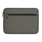 Wozinsky WPL-15 15,6" nešiojamojo kompiuterio krepšys su metaliniais užtrauktukais - pilkas -- Laptop Bags