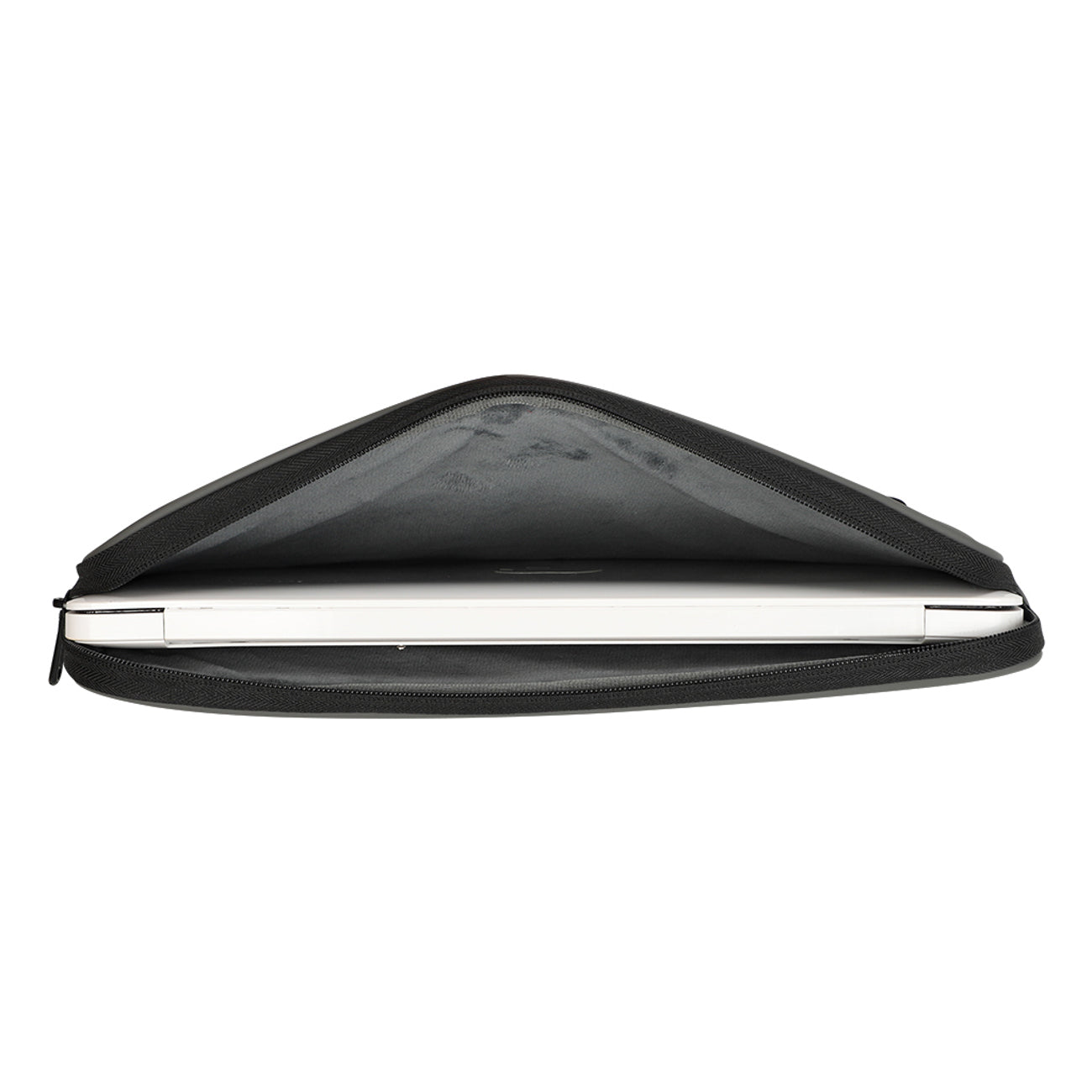 Wozinsky WPL-15 15,6" nešiojamojo kompiuterio krepšys su metaliniais užtrauktukais - pilkas -- Laptop Bags