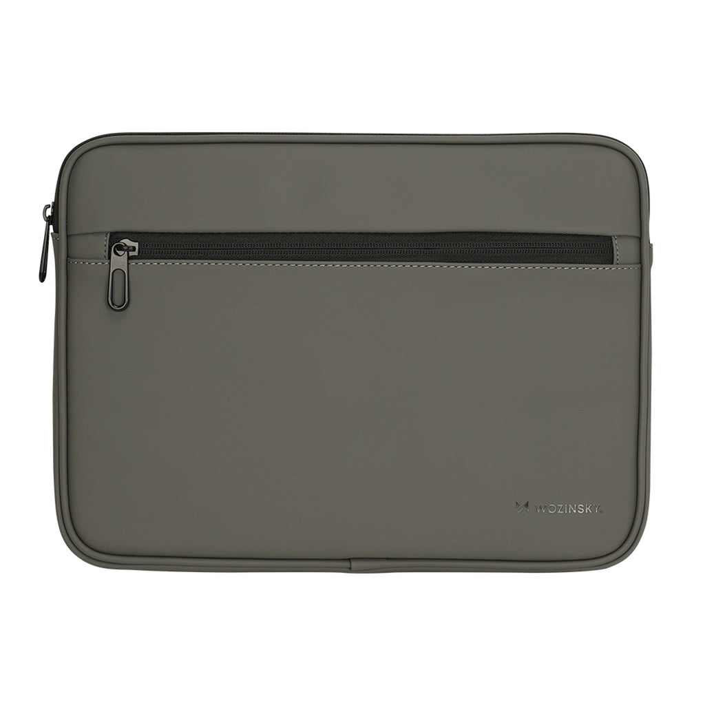 Wozinsky WPL-13 13,3" nešiojamojo kompiuterio dėklas su metaline užtrauktuku - pilka -- Laptop Bags