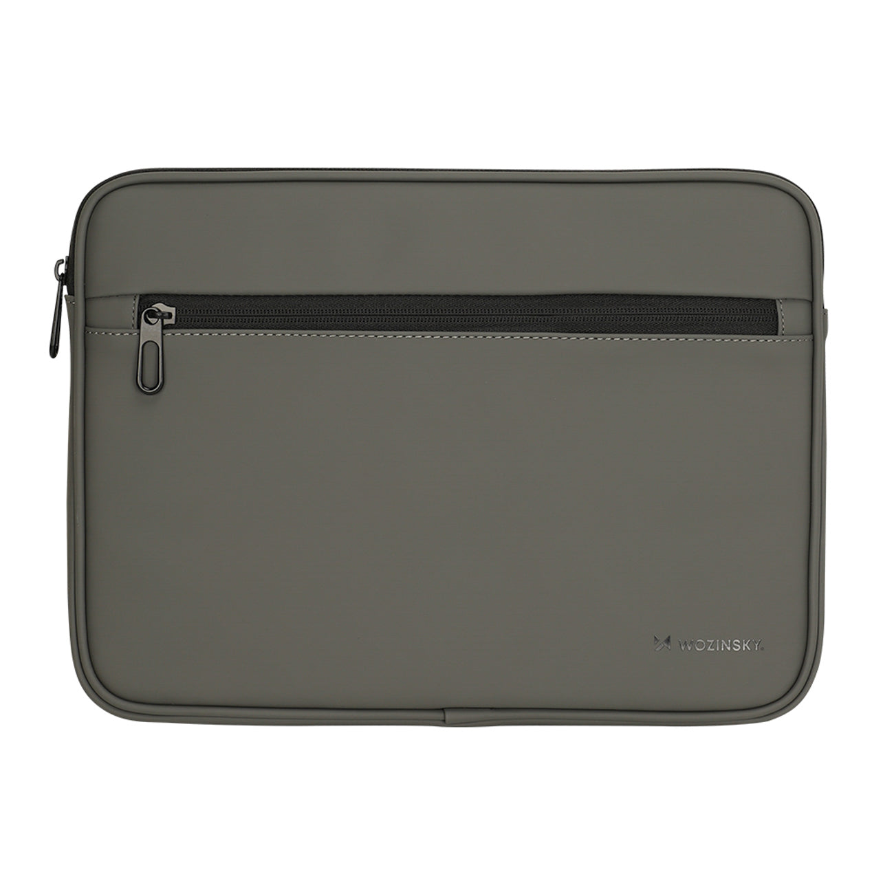 Wozinsky WPL-13 13,3" nešiojamojo kompiuterio dėklas su metaline užtrauktuku - pilka -- Laptop Bags