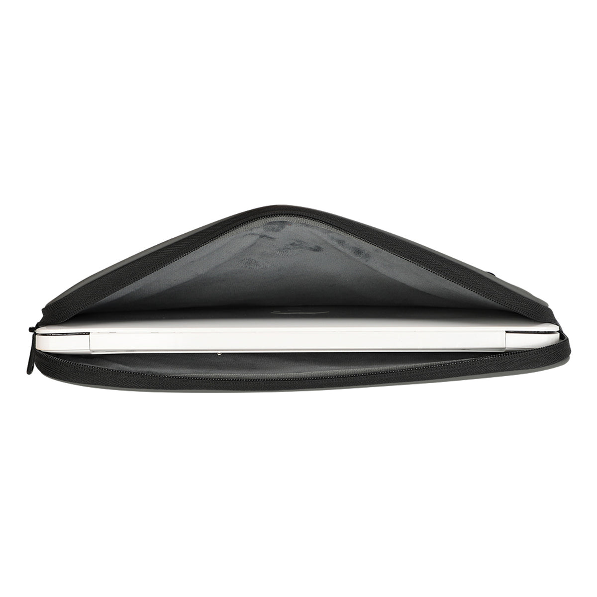 Wozinsky WPL-13 13,3" nešiojamojo kompiuterio dėklas su metaline užtrauktuku - pilka -- Laptop Bags
