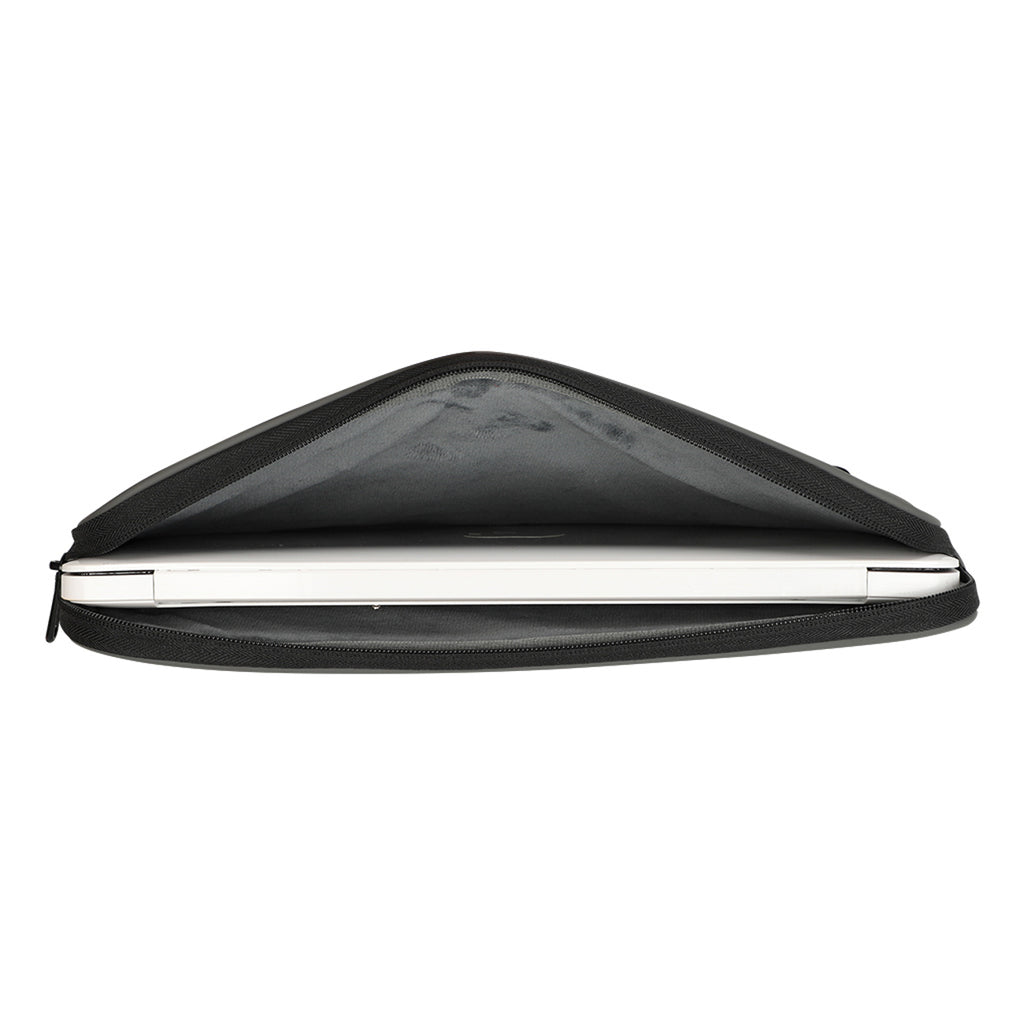 Wozinsky WPL-13 13,3" nešiojamojo kompiuterio dėklas su metaline užtrauktuku - pilka -- Laptop Bags
