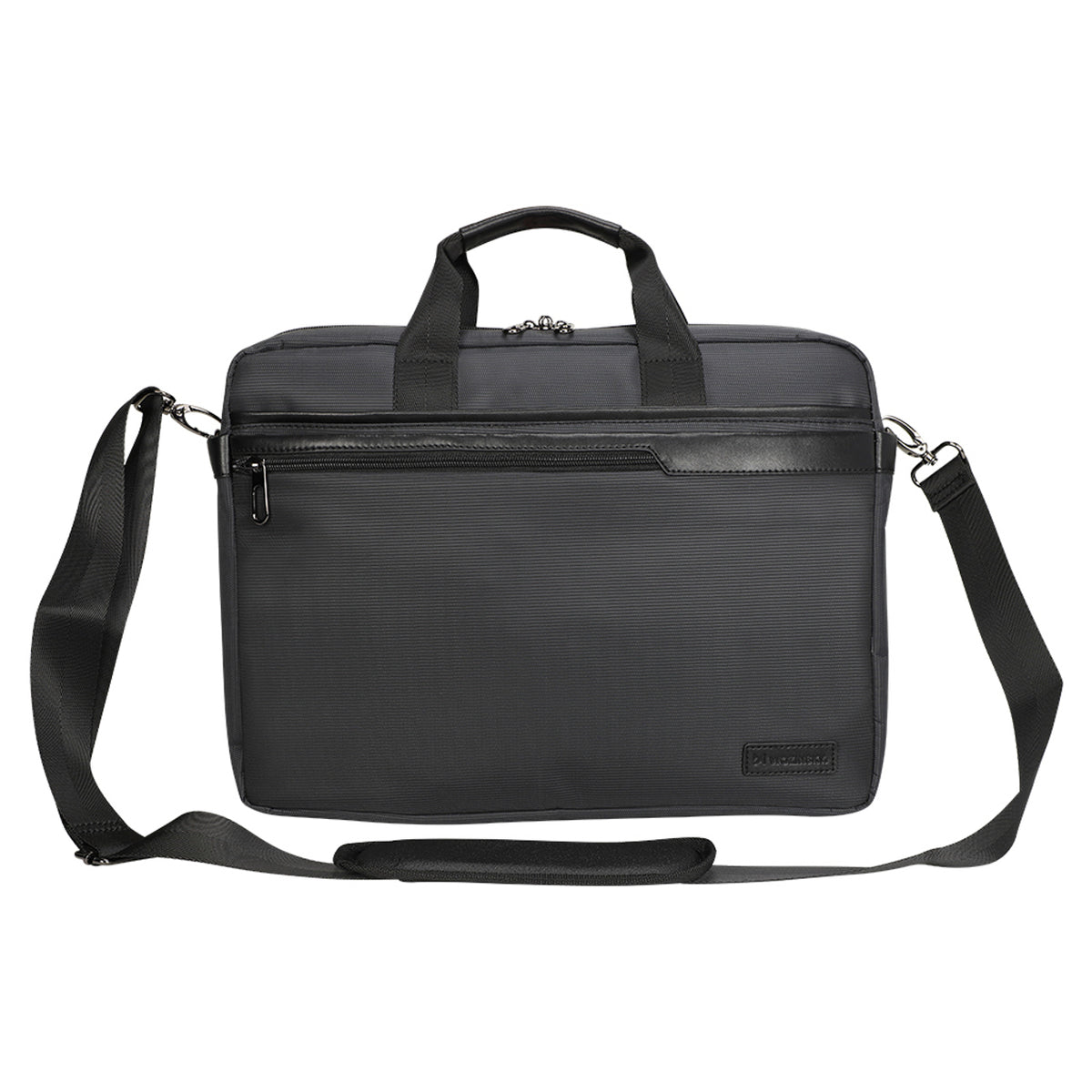 Wozinsky WET-15 15,6" nešiojamojo kompiuterio krepšys su rankena ir reguliuojamu žandu - juodas -- Laptop Bags