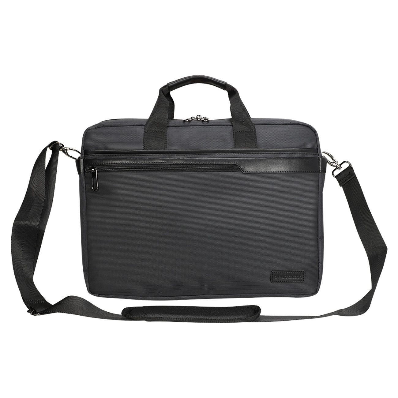 Wozinsky WET-15 15,6" nešiojamojo kompiuterio krepšys su rankena ir reguliuojamu žandu - juodas -- Laptop Bags