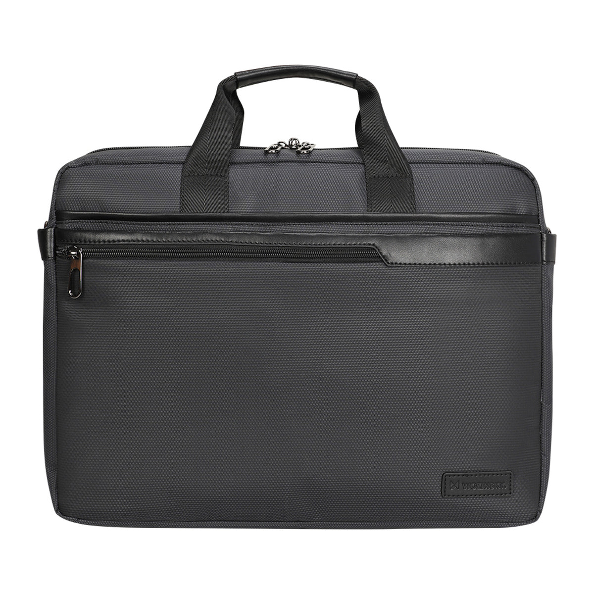Wozinsky WET-15 15,6" nešiojamojo kompiuterio krepšys su rankena ir reguliuojamu žandu - juodas -- Laptop Bags