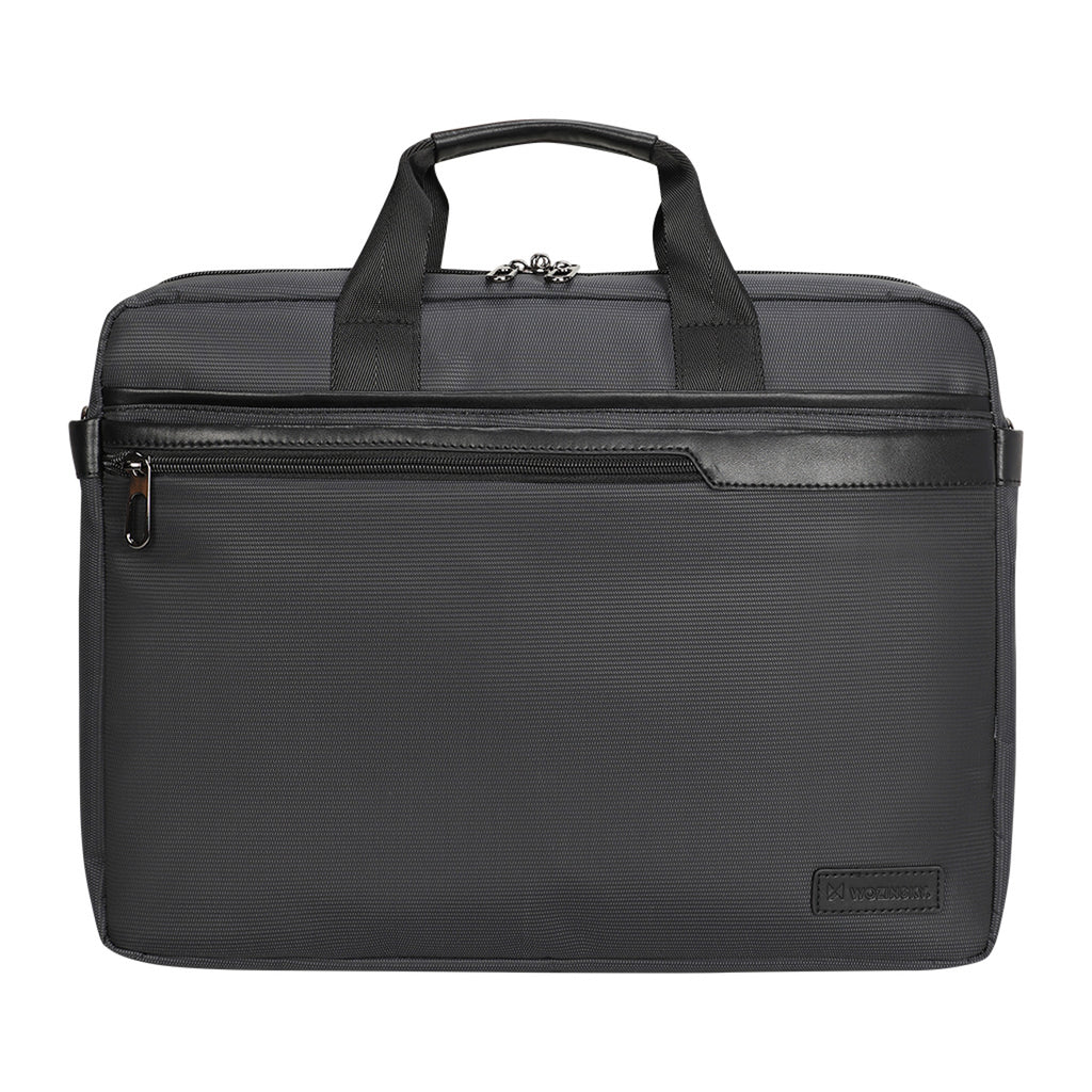 Wozinsky WET-15 15,6" nešiojamojo kompiuterio krepšys su rankena ir reguliuojamu žandu - juodas -- Laptop Bags