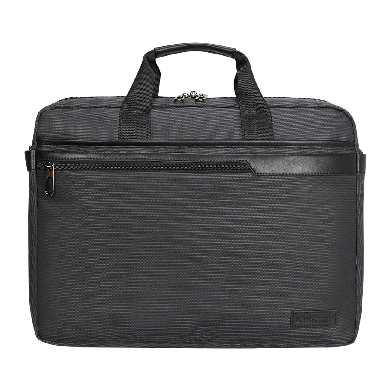 Wozinsky WET-15 15,6" nešiojamojo kompiuterio krepšys su rankena ir reguliuojamu žandu - juodas -- Laptop Bags