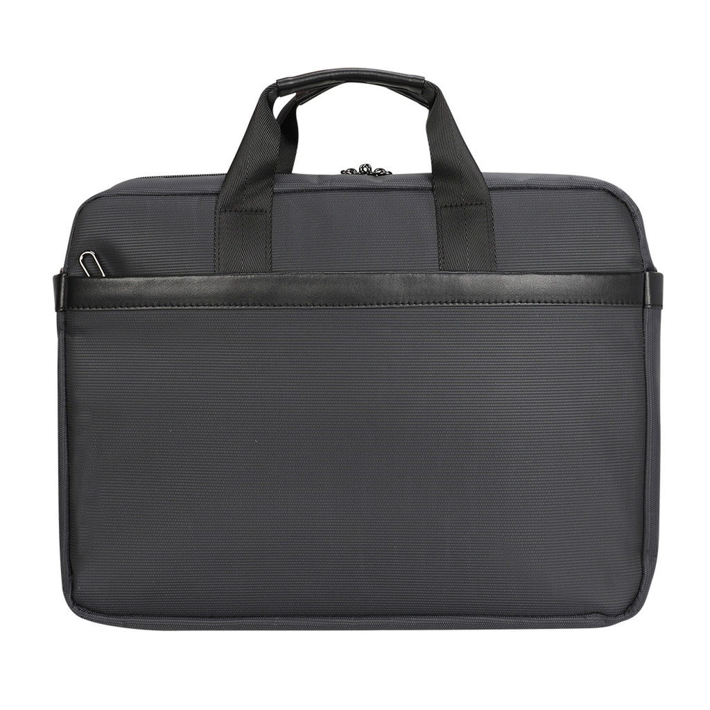 Wozinsky WET-15 15,6" nešiojamojo kompiuterio krepšys su rankena ir reguliuojamu žandu - juodas -- Laptop Bags