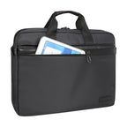 Wozinsky WET-15 15,6" nešiojamojo kompiuterio krepšys su rankena ir reguliuojamu žandu - juodas -- Laptop Bags