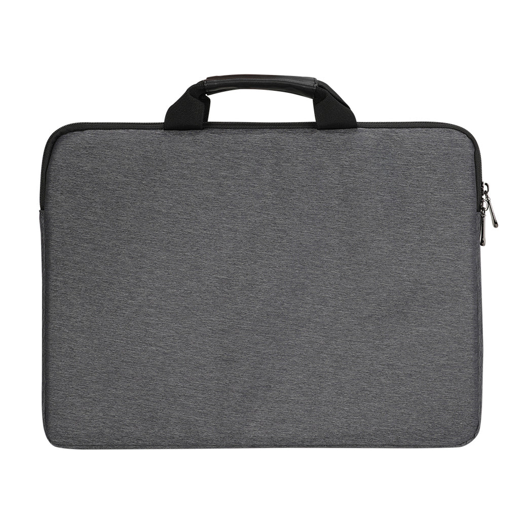 Wozinsky WTL-15 15,6" nešiojamojo kompiuterio krepšys su rankena ir metaline užtrauktuku - pilka -- Laptop Bags
