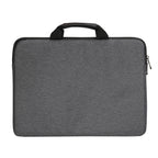 Wozinsky WTL-15 15,6" nešiojamojo kompiuterio krepšys su rankena ir metaline užtrauktuku - pilka -- Laptop Bags