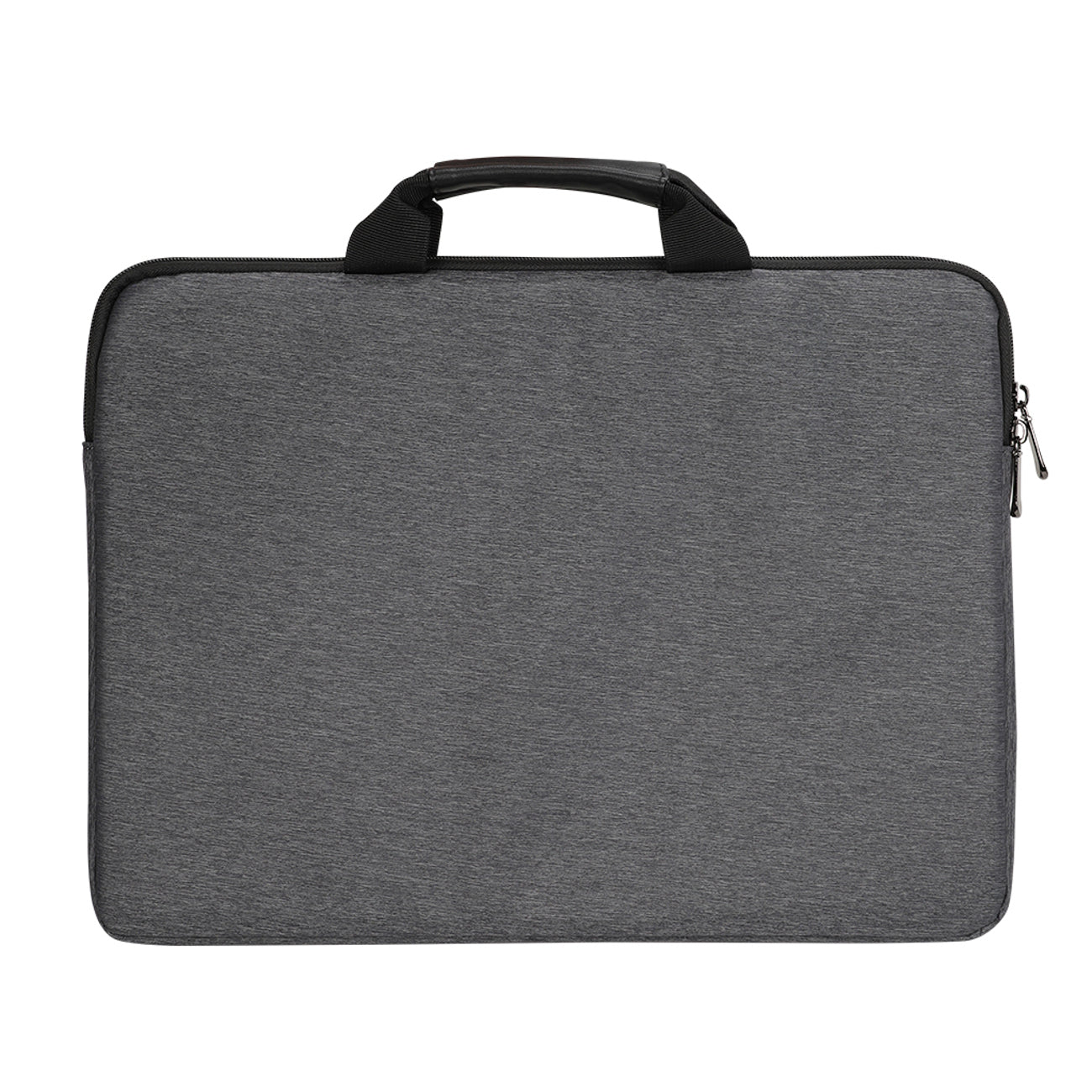 Wozinsky WTL-15 15,6" nešiojamojo kompiuterio krepšys su rankena ir metaline užtrauktuku - pilka -- Laptop Bags