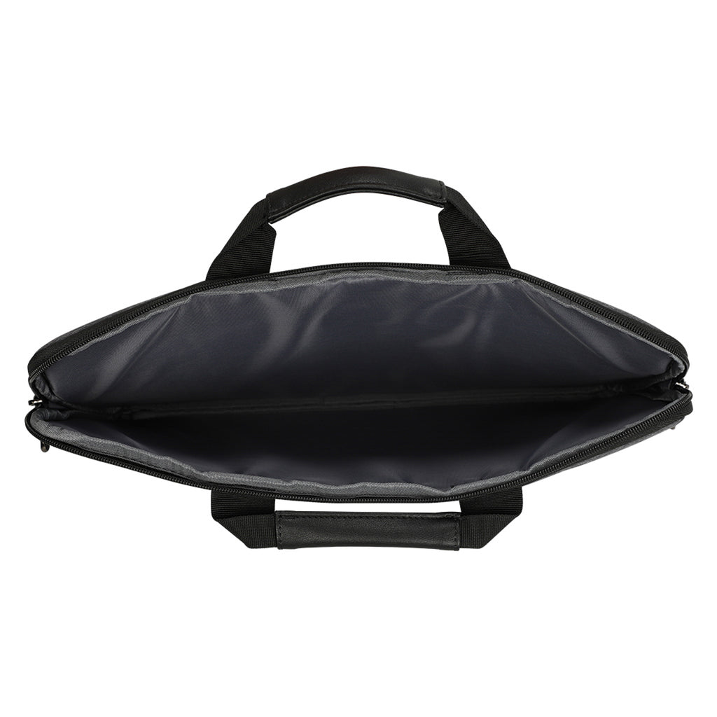 Wozinsky WTL-15 15,6" nešiojamojo kompiuterio krepšys su rankena ir metaline užtrauktuku - pilka -- Laptop Bags