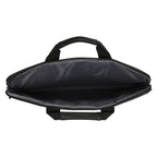 Wozinsky WTL-15 15,6" nešiojamojo kompiuterio krepšys su rankena ir metaline užtrauktuku - pilka -- Laptop Bags